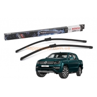 Комплект дворников на Volkswagen Amarok 2012-2020 — Bosch AeroTwin